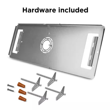 1-Pack 1 Ft. X 4 Ft. Smart Color Selectable RGBW Integrated LED White Flat Panel Ceiling Flush Mount Powered by Hubspace
